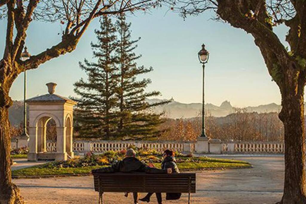 Appartement Calme Et Cosy Pau Dış mekan fotoğraf